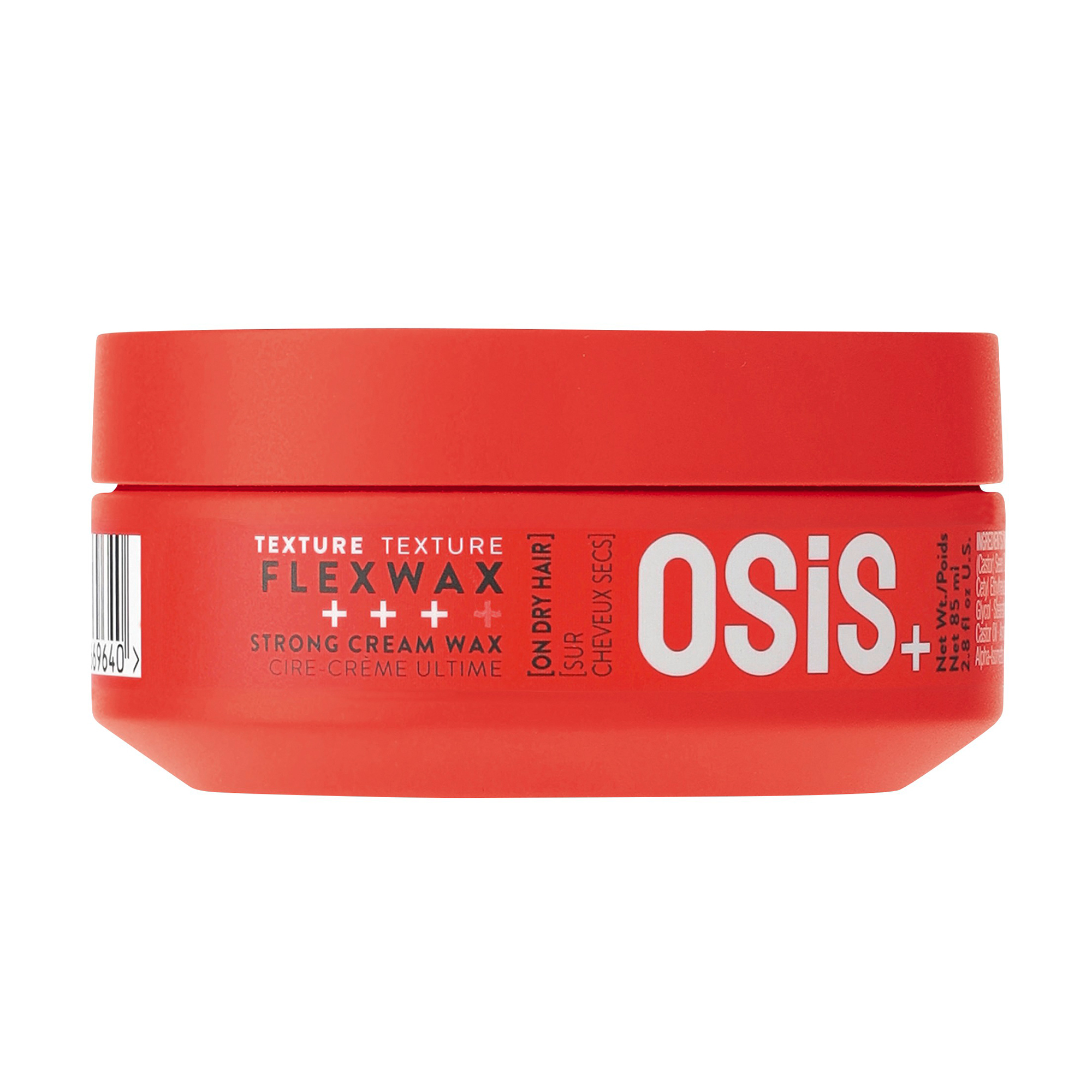 Крем-віск для укладання волосся Schwarzkopf Professional Osis+ Flexwax сильної фіксації, 85 мл